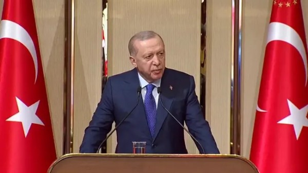 Cumhurbaşkanı Erdoğan'dan Gazze açıklaması! 'Gazze'de çocuklar soykırımın tanığı oldu'